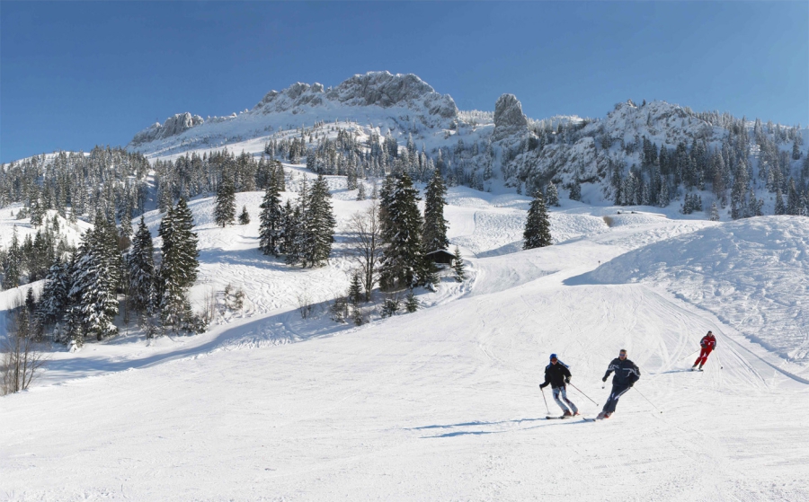 Wintersport Kampenwand